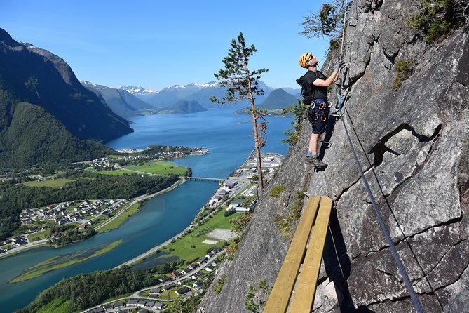 Via Ferrata Åndalsnes Intro Wall - Key highlights you will care about