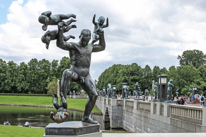 Visit the Instaworthy Spots of Oslo's Vigeland Park with a Local - Oslo’s largest park, green space that keeps the experience human