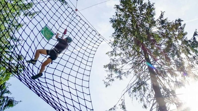 Voss High Rope & Zipline Park - Quick hits before you climb