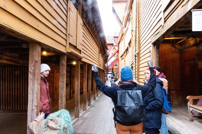 Walking Tour in Bergen of the Past and Present - Bryggen Hanseatic Wharf: the UNESCO layer most first-timers miss