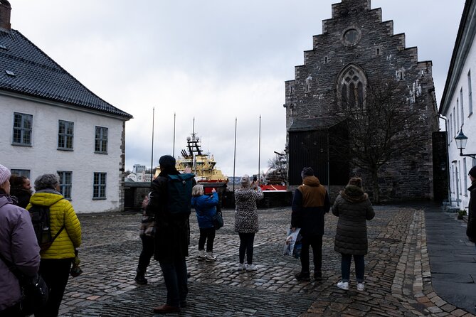 Walking Tour in Bergen of the Past and Present - The funicular pass: a clever way to talk hiking and timing