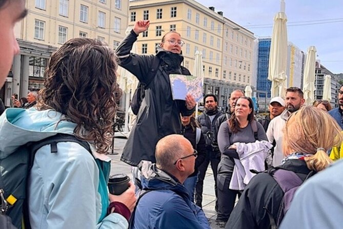Walking Tour of Central Bergen - A 2-hour primer for central Bergen