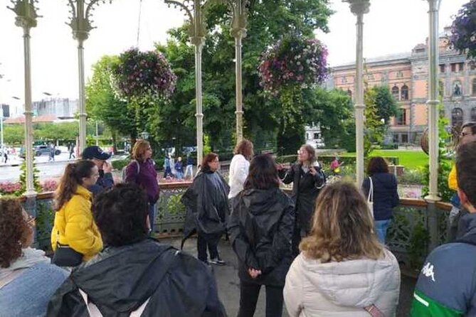 Walking Tour of Central Bergen - Meeting at Sjøfartsmonumentet and reading Bergen’s harbor history