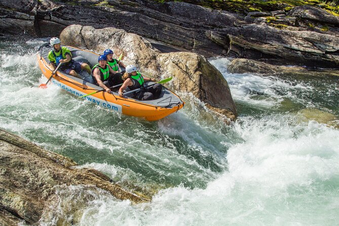 Whitewater Rafting Grade 3 to 4 - Key Highlights You’ll Care About
