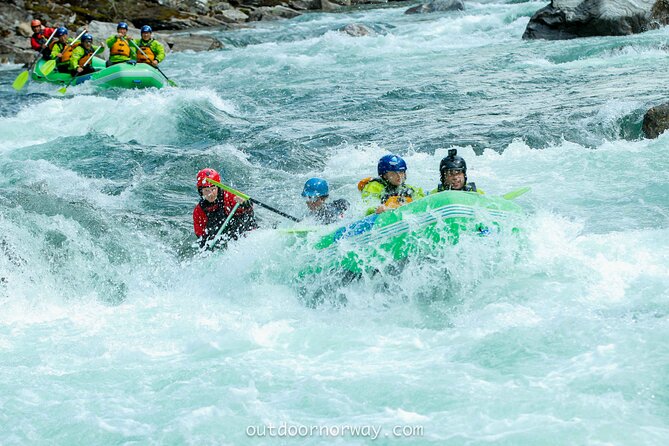 Whitewater Rafting Grade 3 to 4 - Gear Included Means You Can Travel Lighter