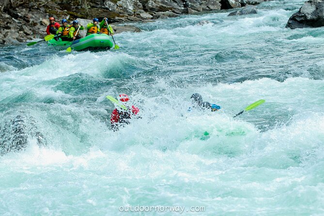 Whitewater Rafting Grade 3 to 4 - Scenery, Pools, Waterfalls, and When You Catch Your Breath