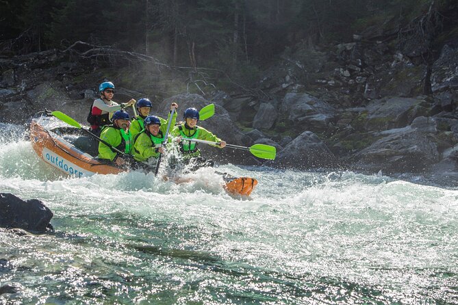 Whitewater Rafting Grade 3 to 4 - Meeting Point in Voss Municipality, Then Straight to the Water