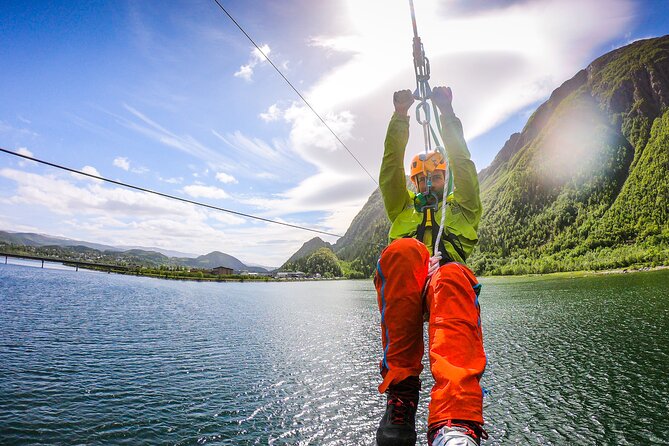 Zipline Experience in Mosjøen - Why this Storfjellet zipline in Mosjøen is a real thrill