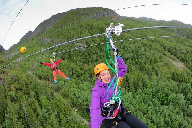 Zipline Experience in Mosjøen - Getting there, meeting point, and how long you should plan